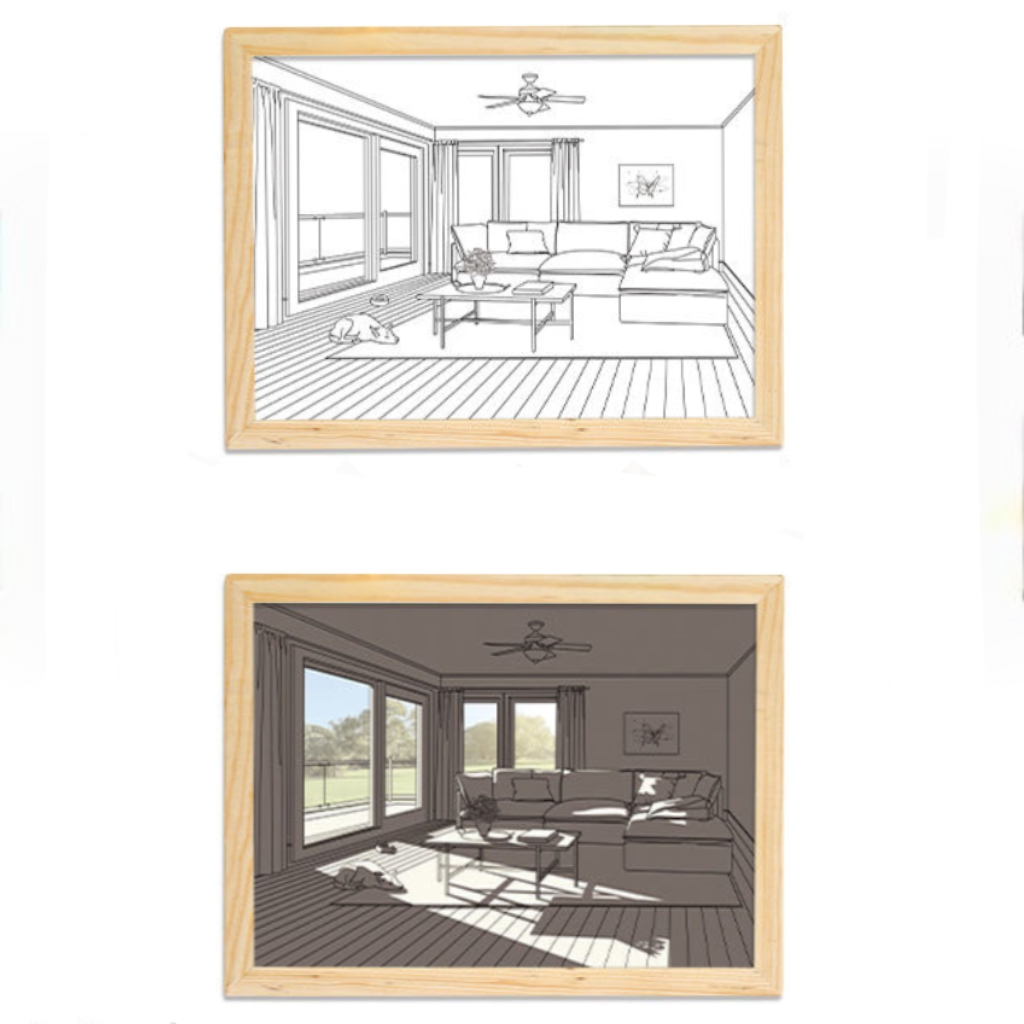 💖Luminous Murals💖-Decorate Room with Romance