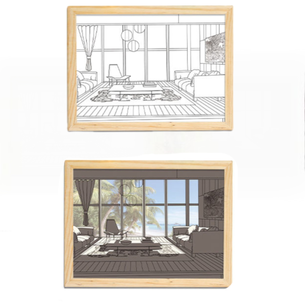 💖Luminous Murals💖-Decorate Room with Romance