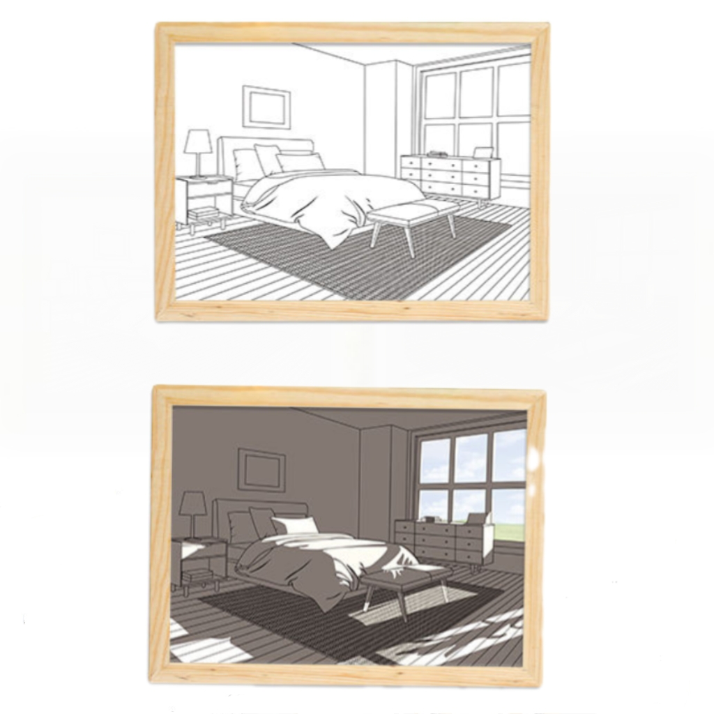 💖Luminous Murals💖-Decorate Room with Romance