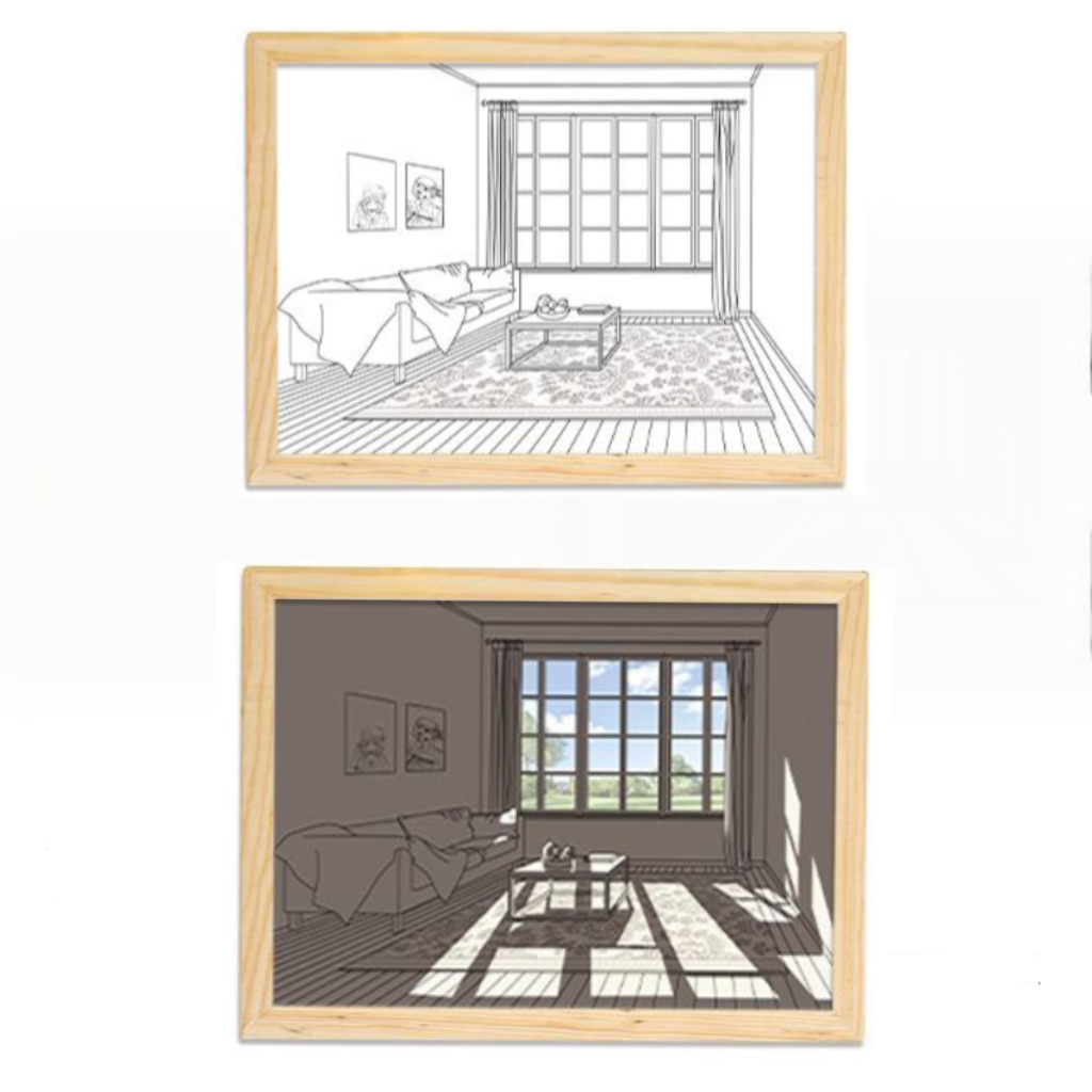 💖Luminous Murals💖-Decorate Room with Romance