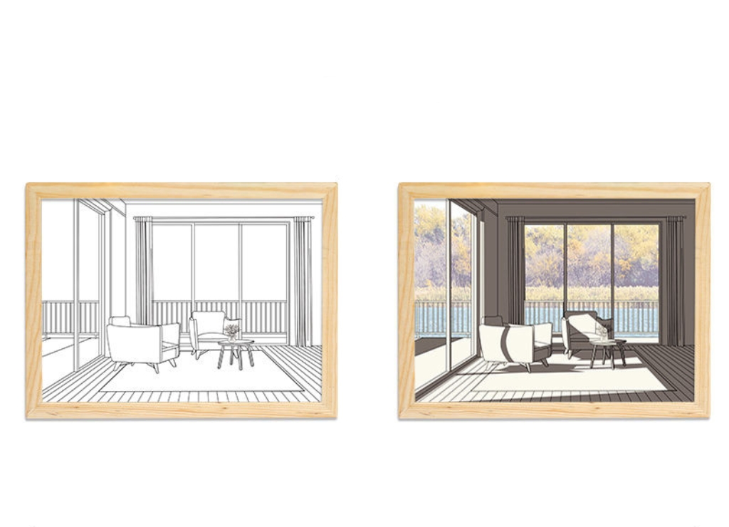 💖Luminous Murals💖-Decorate Room with Romance