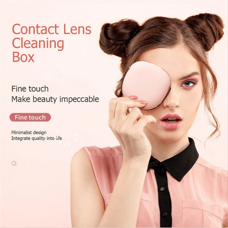 🔥🔥Ultrasonic Contact Lens Cleaning Machine——More Care for Your Eyes
