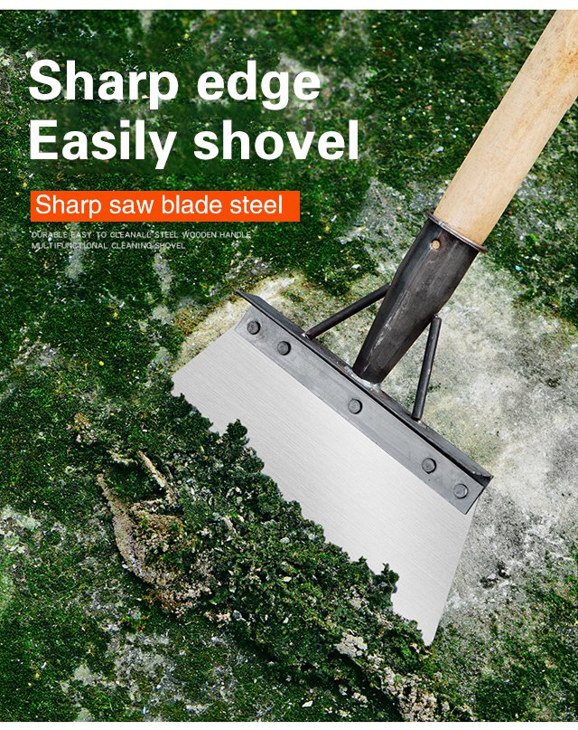 Multifunctional Cleaning Shovel