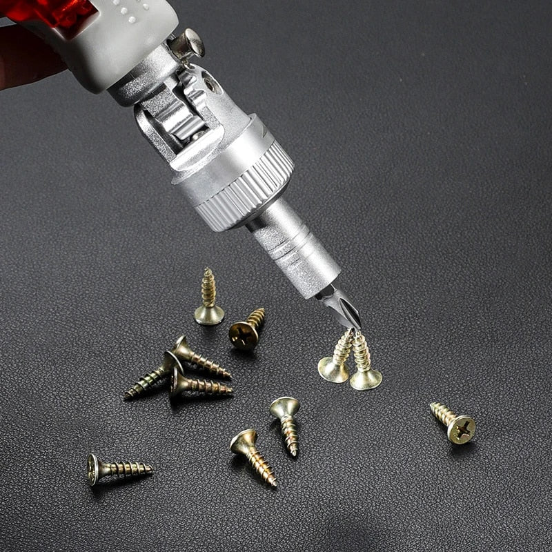 🔥15 in 1 Universal Adjustment Ratchet Screwdriver 