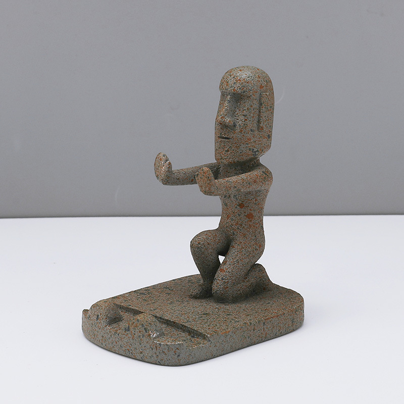 🗿Easter Promotion - Easter Stone Statue Cell Phone Holder