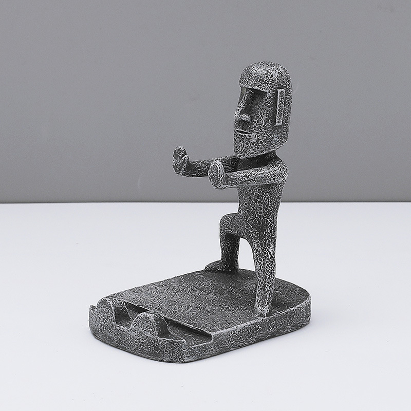 🗿Easter Promotion - Easter Stone Statue Cell Phone Holder