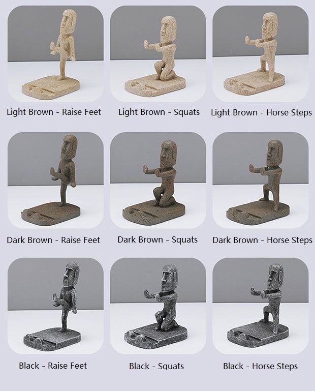 🗿Easter Promotion - Easter Stone Statue Cell Phone Holder