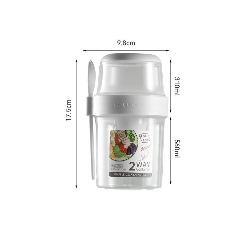 🔥Hot Sale - Salad Cup,2023 Summer New Creative🥗