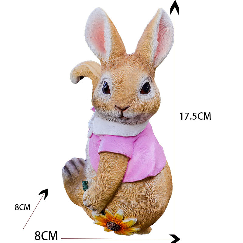 🐰Perfect Easter Gift-Garden Cartoon Rabbit Hanging Ornament🐰