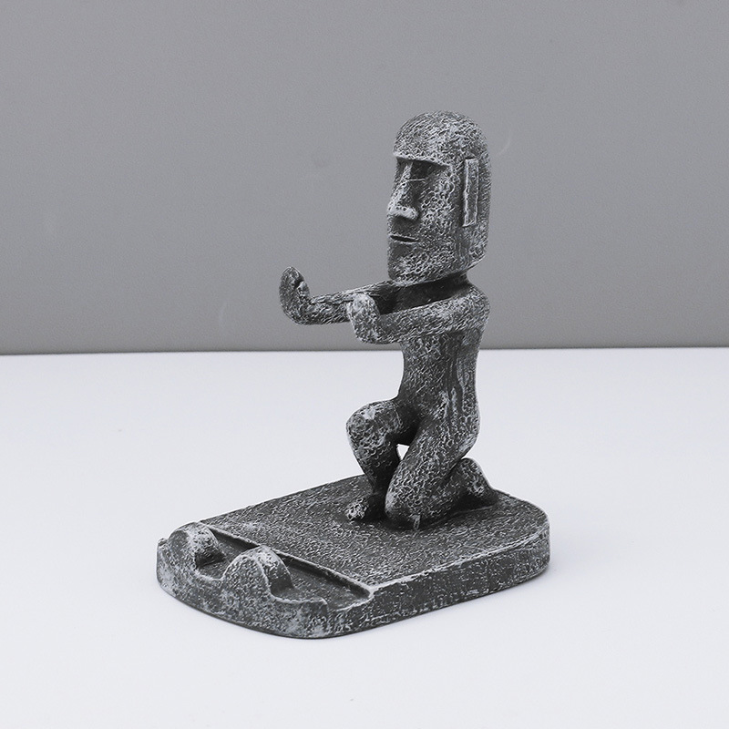 🗿Easter Promotion - Easter Stone Statue Cell Phone Holder