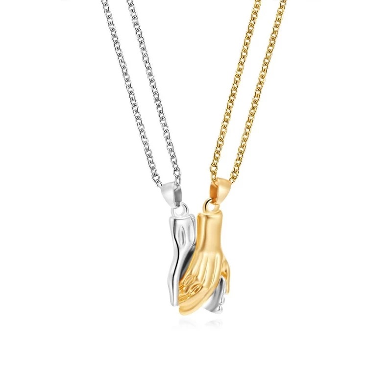 💕2023 New Magnetic Couple Necklace Set for Best Friend 