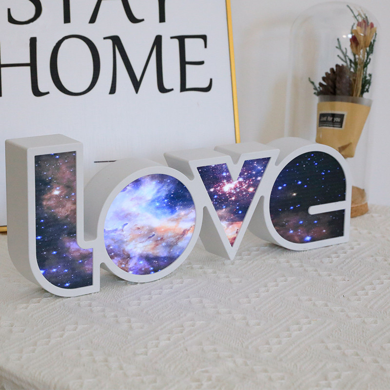 Fantasy Alphabet Night Light - A Gift Full Of Love