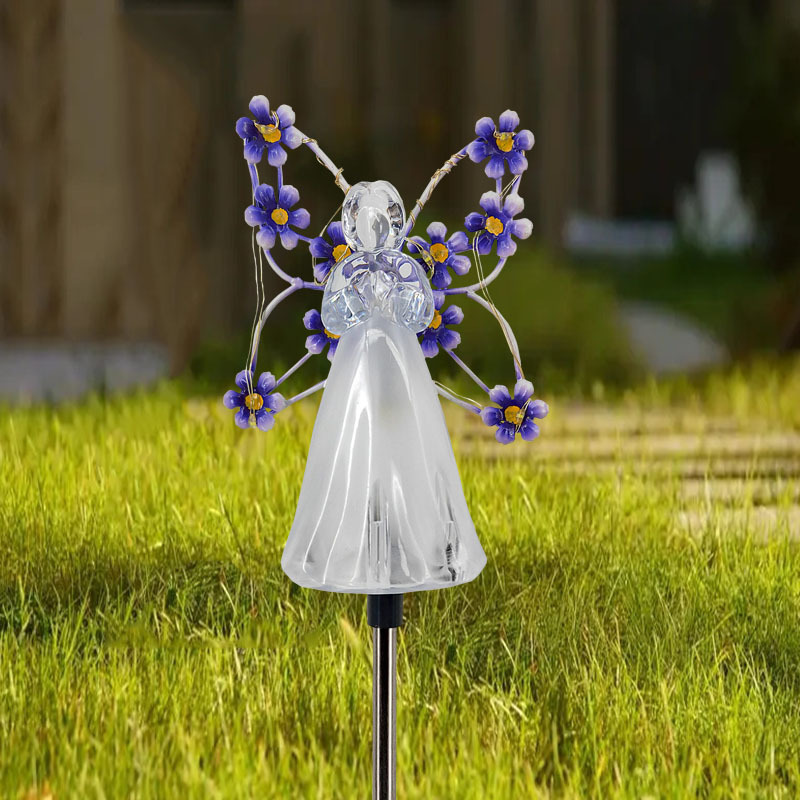 💥Blowout Sale- 40% OFF👼Waterproof Solar Angel lights