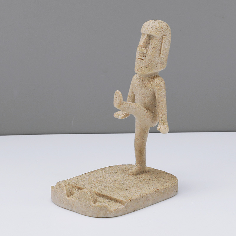 🗿Easter Promotion - Easter Stone Statue Cell Phone Holder