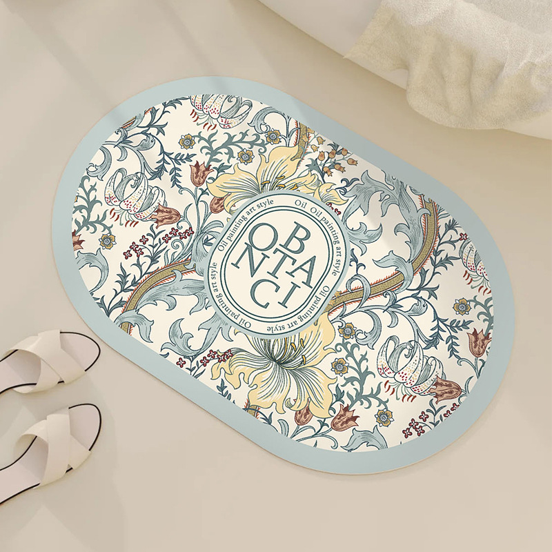 🌼Pistil style - Fantasy Absorbent Floor Mat