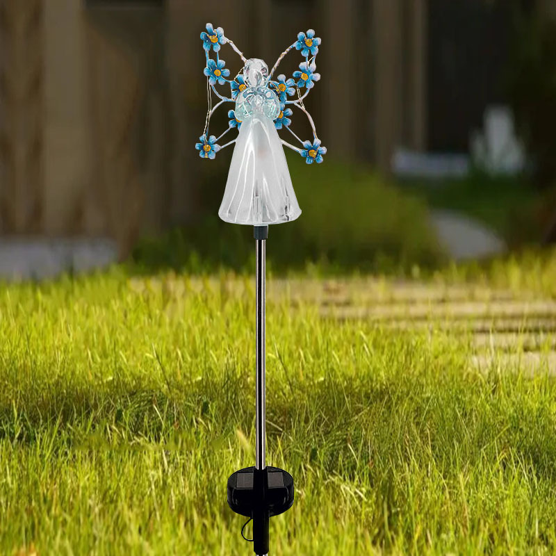 💥Blowout Sale- 40% OFF👼Waterproof Solar Angel lights