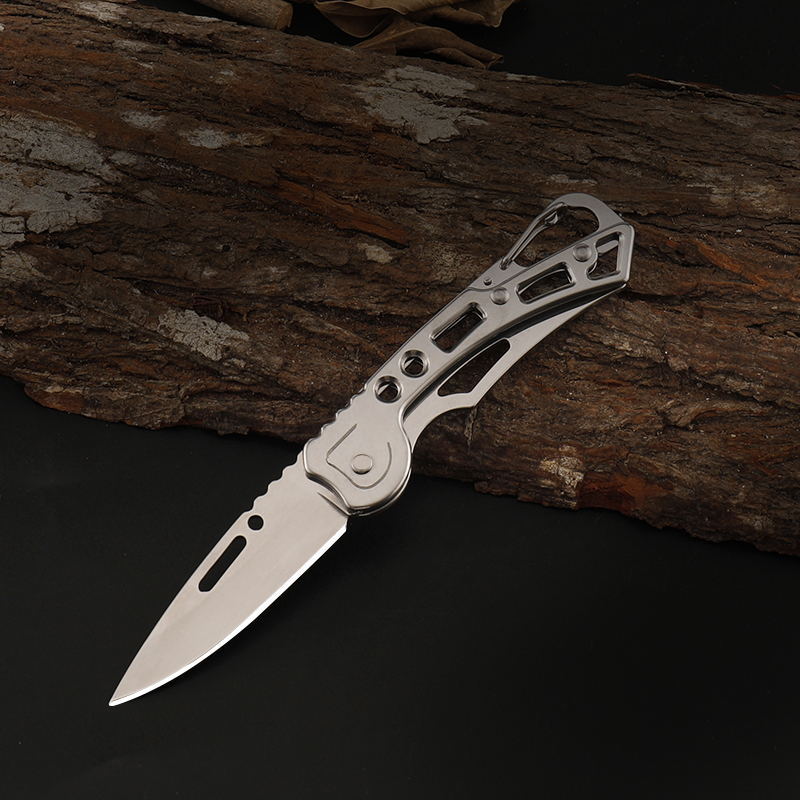 (🔥LAST DAY SALE 50% OFF) Stainless Steel Folding Pocket Knife