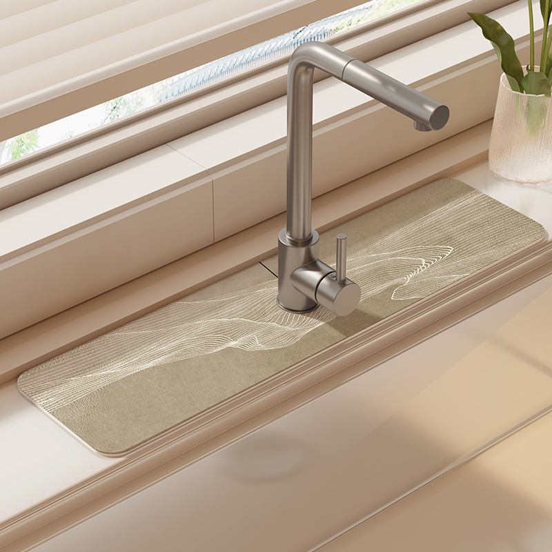 🎇New Arrival - Fantasy Style Faucet Draining Mat