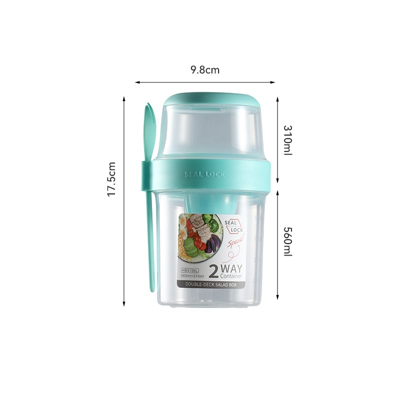 🔥Hot Sale - Salad Cup,2023 Summer New Creative🥗