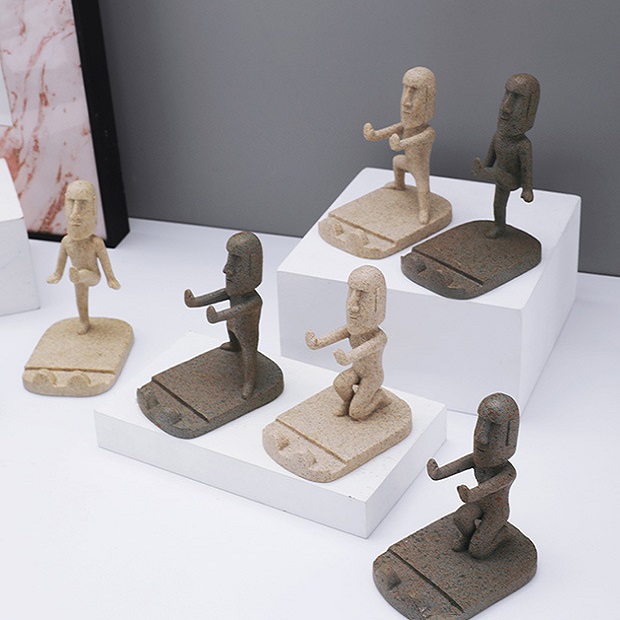🗿Easter Promotion - Easter Stone Statue Cell Phone Holder