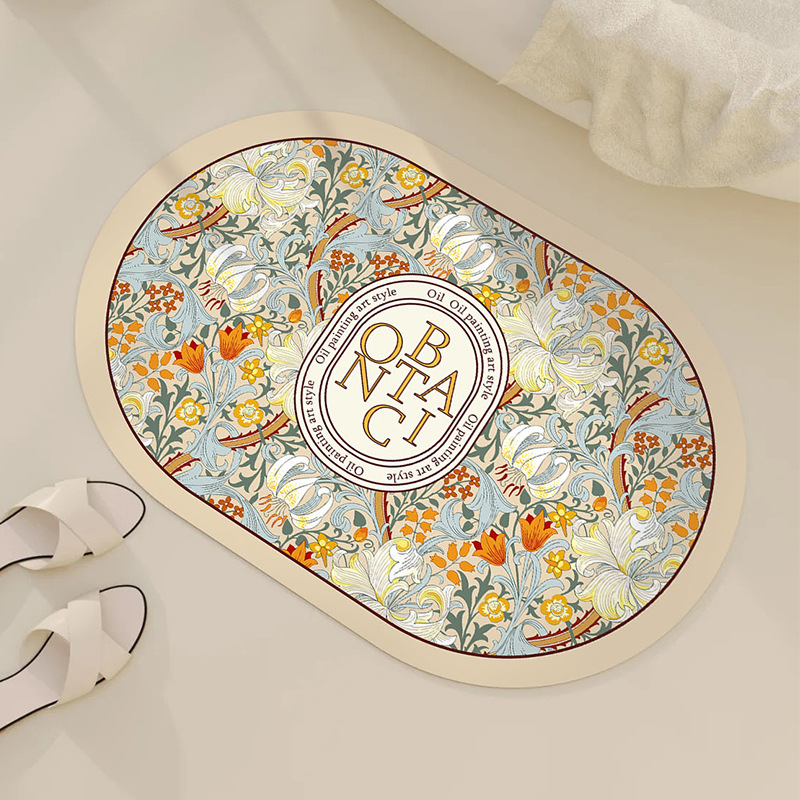 🌼Pistil style - Fantasy Absorbent Floor Mat