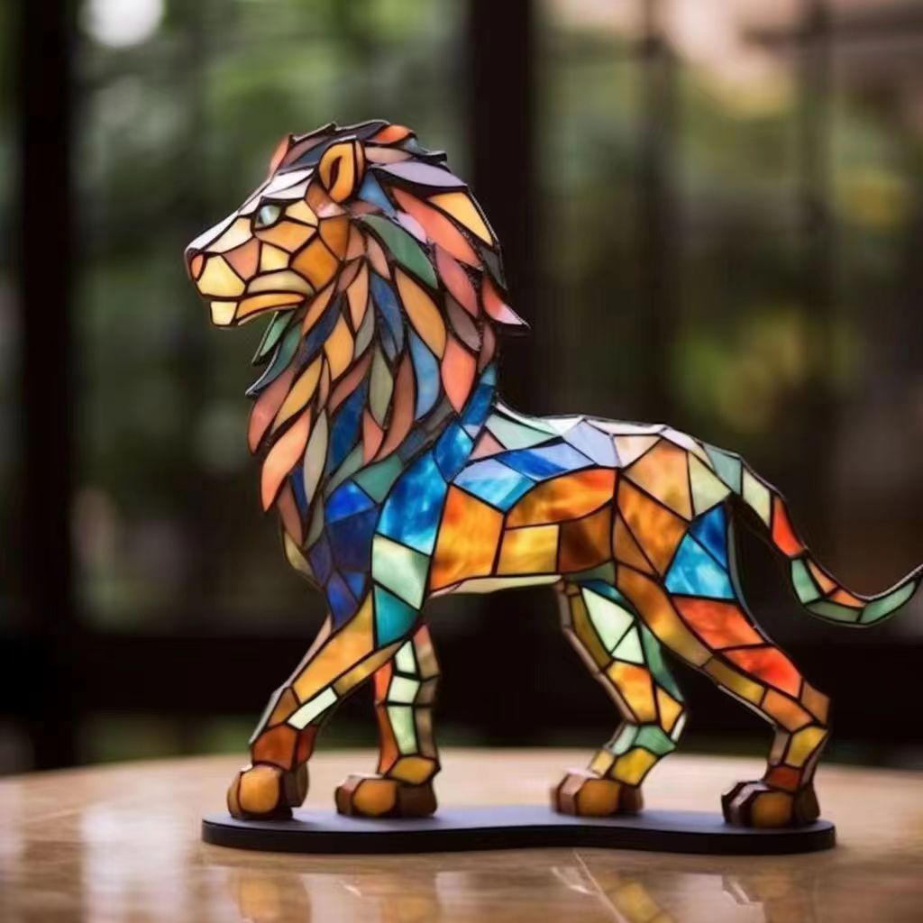 🌈Wildlife Acrylic animals Art ✨