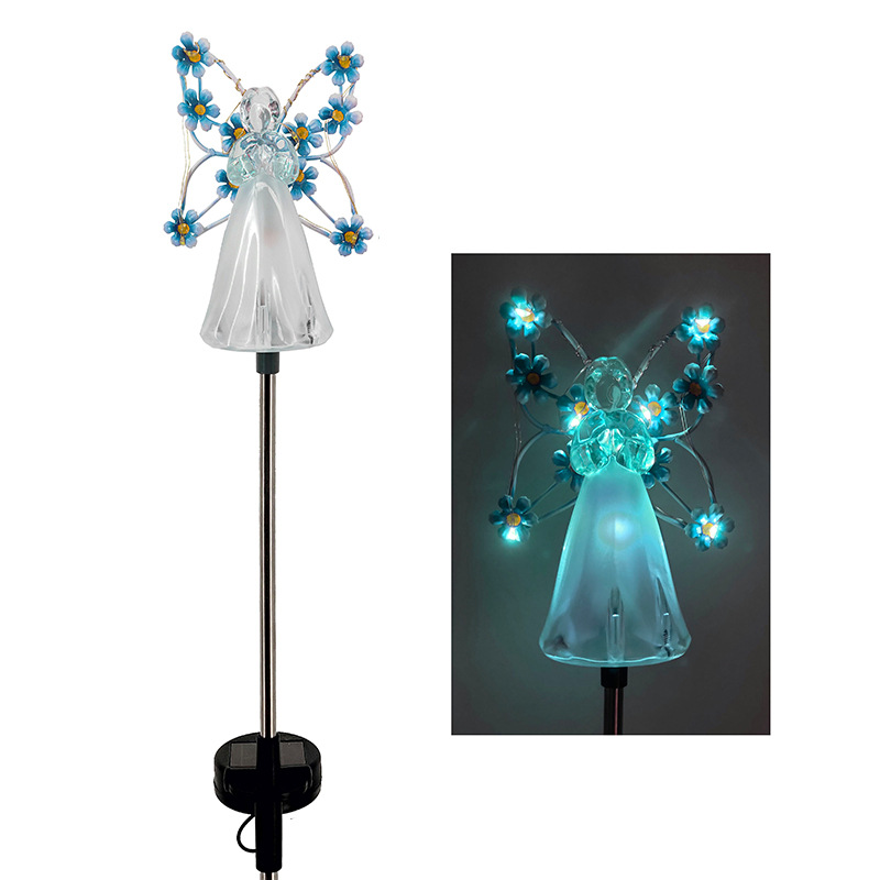 💥Blowout Sale- 50% OFF👼Waterproof Solar Angel lights