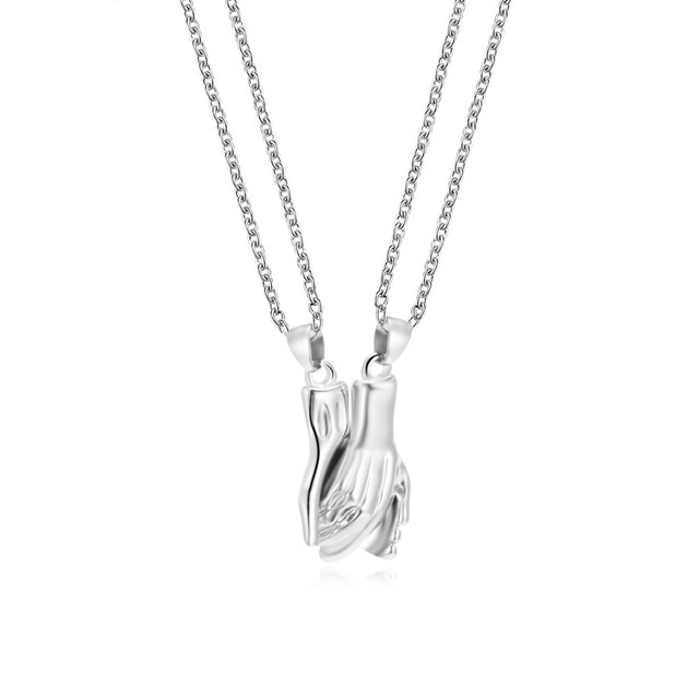 💕2023 New Magnetic Couple Necklace Set for Best Friend 