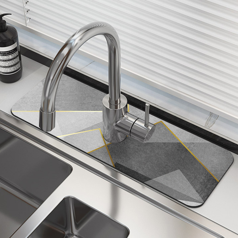 🎇New Arrival - Fantasy Style Faucet Draining Mat