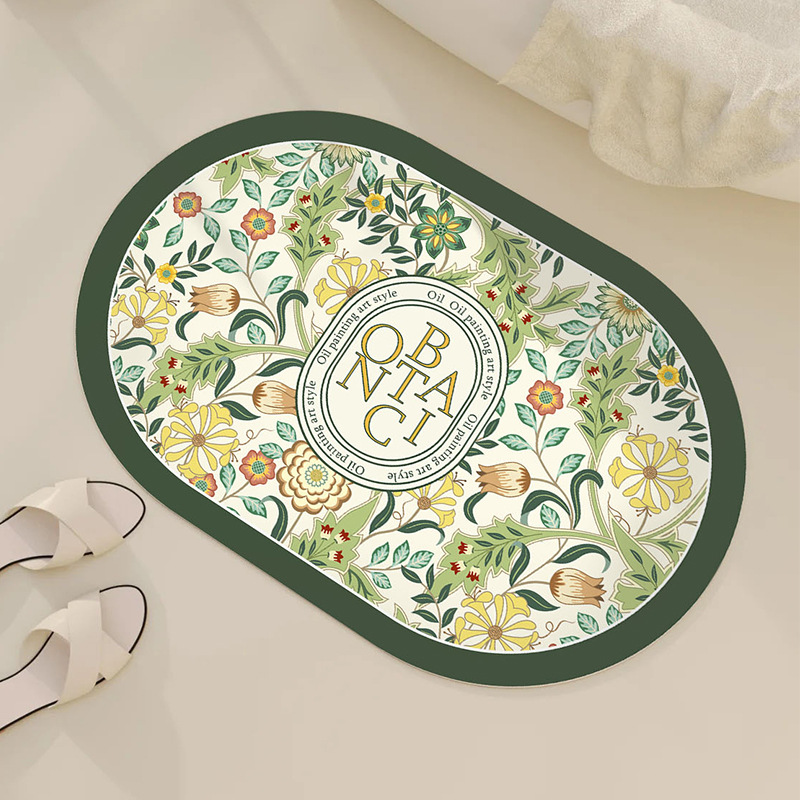 🌼Pistil style - Fantasy Absorbent Floor Mat