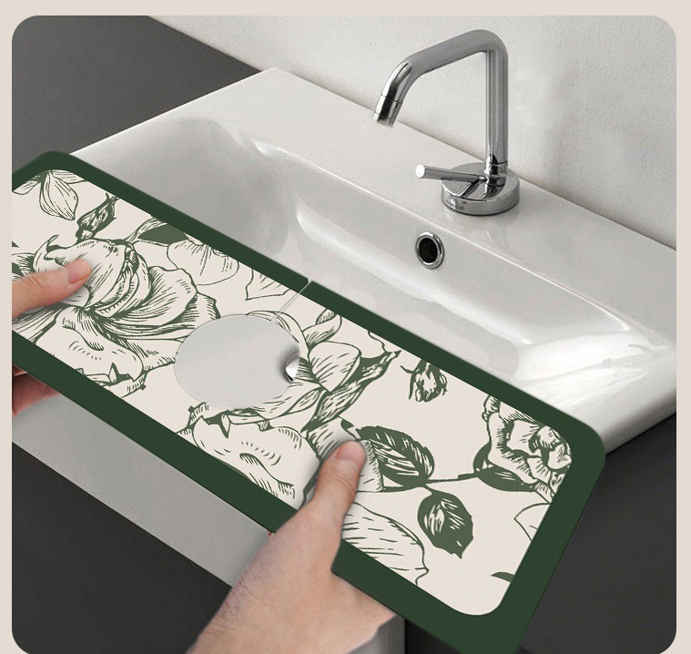 🎇New Arrival - Fantasy Style Faucet Draining Mat