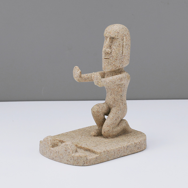 🗿Easter Promotion - Easter Stone Statue Cell Phone Holder
