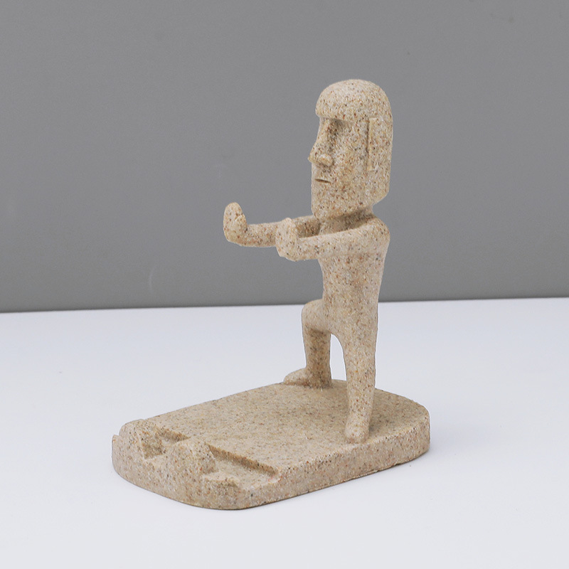 🗿Easter Promotion - Easter Stone Statue Cell Phone Holder