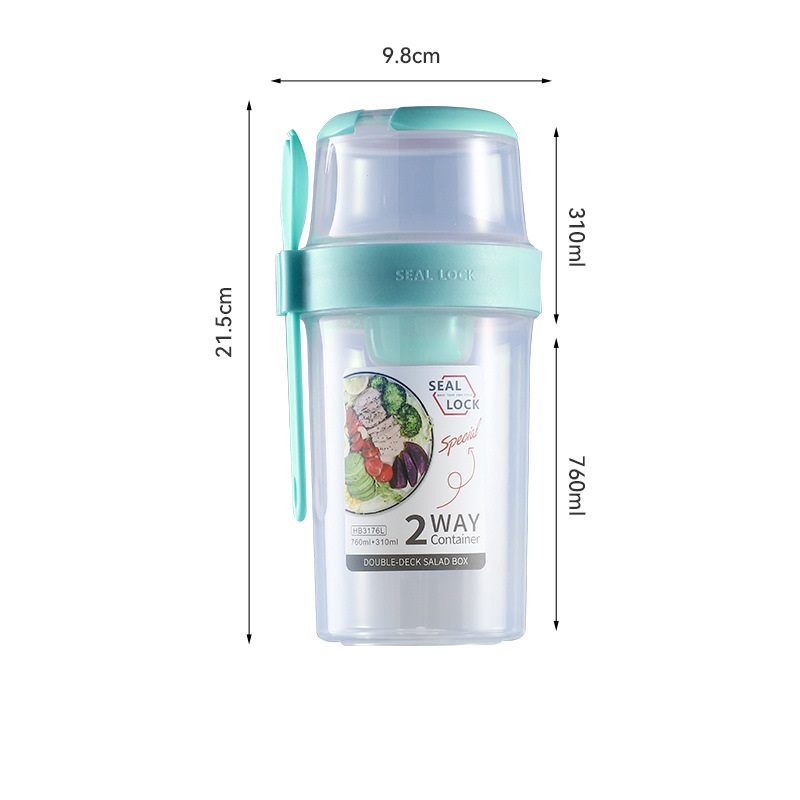 🔥Hot Sale - Salad Cup,2023 Summer New Creative🥗