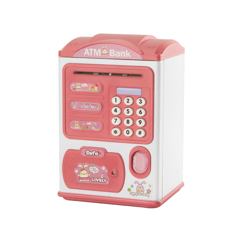 🔥Children‘s Saving Box 🎁-Small Automatic Banking💖