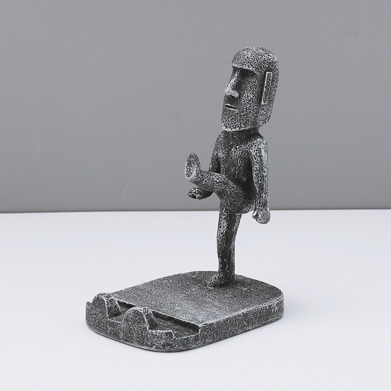 🗿Easter Promotion - Easter Stone Statue Cell Phone Holder