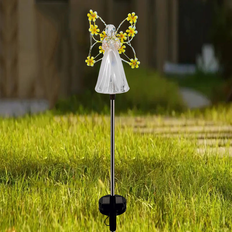 💥Blowout Sale- 40% OFF👼Waterproof Solar Angel lights