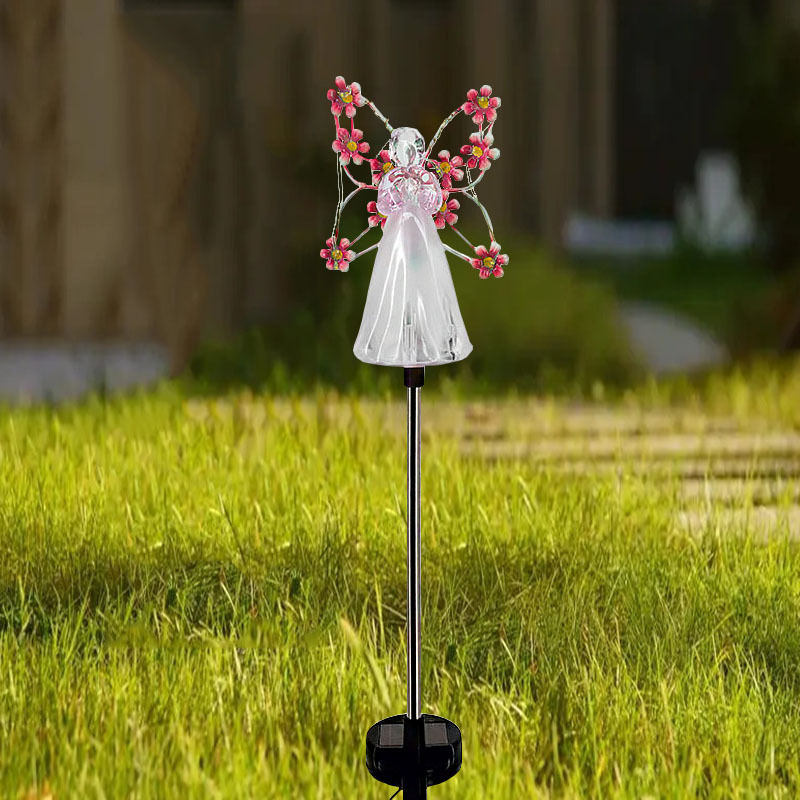 💥Blowout Sale- 40% OFF👼Waterproof Solar Angel lights
