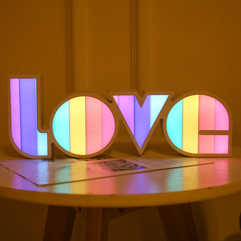 Fantasy Alphabet Night Light - A Gift Full Of Love