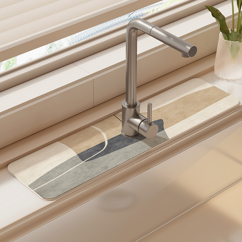 🎇New Arrival - Fantasy Style Faucet Draining Mat