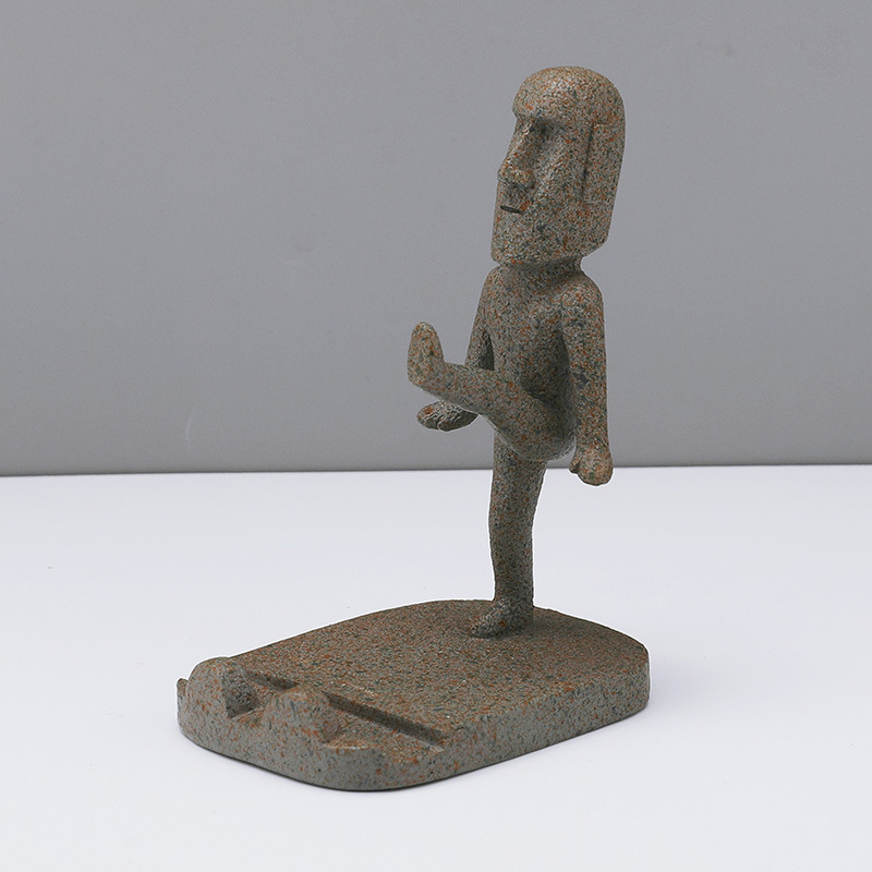 🗿Easter Promotion - Easter Stone Statue Cell Phone Holder