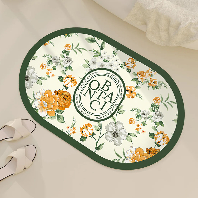 🌼Pistil style - Fantasy Absorbent Floor Mat