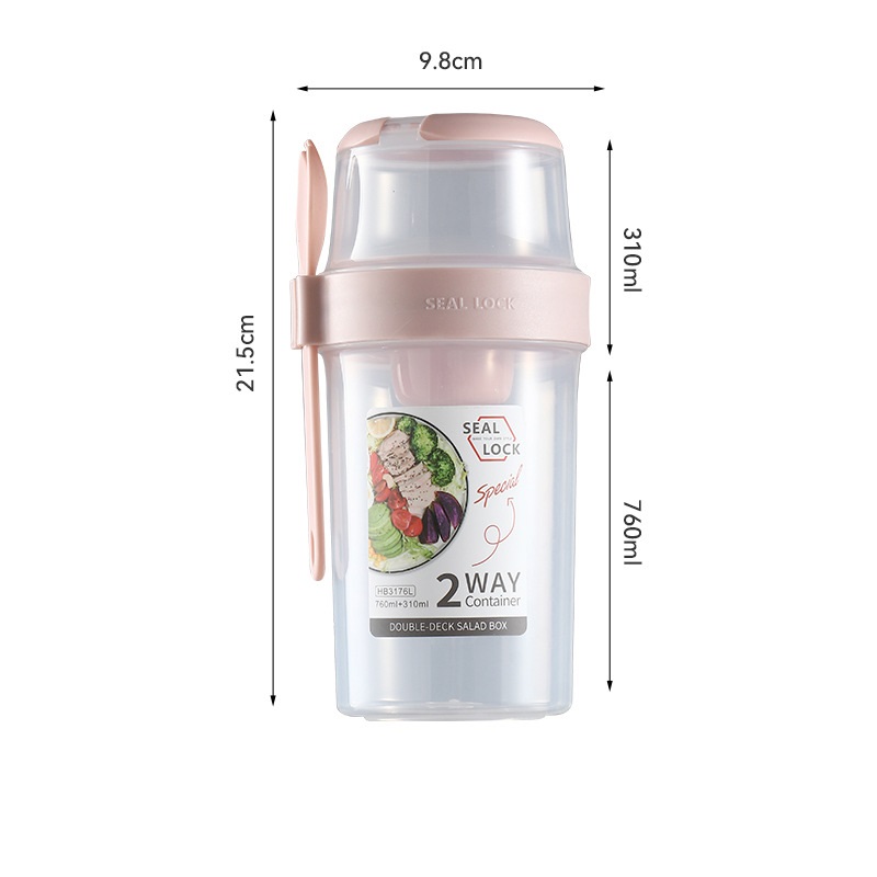 🔥Hot Sale - Salad Cup,2023 Summer New Creative🥗