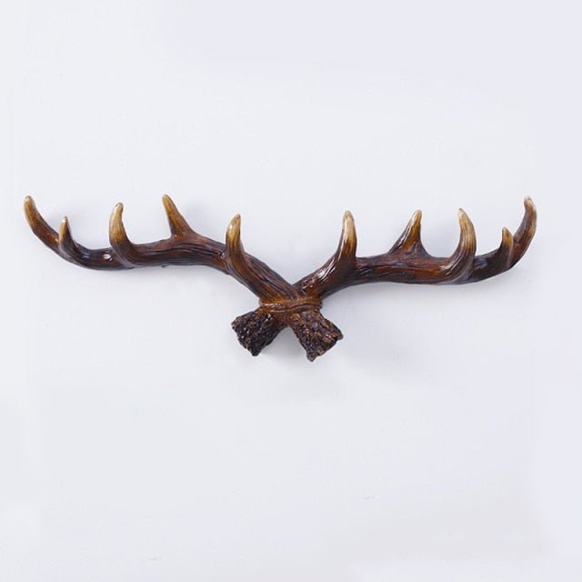 🦌Retro Deer Antler Decor Wall Hanger