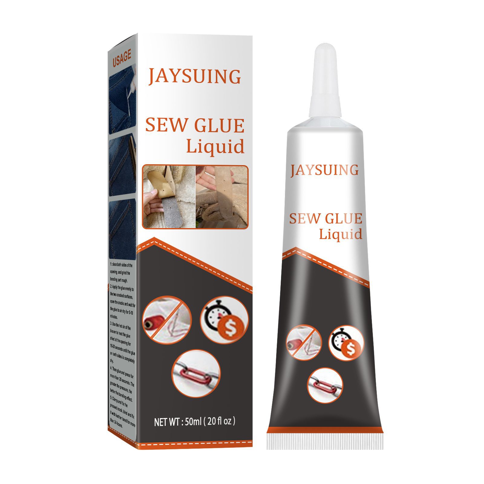 CLOTH REPAIR SEW GLUE