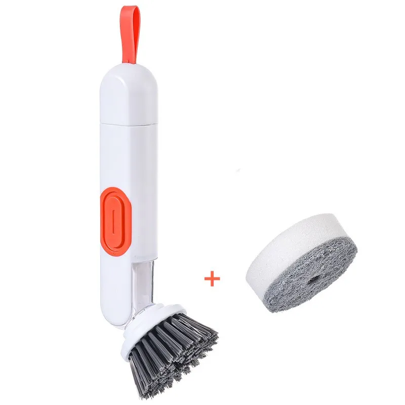 🔥HOT SALE🔥-Multi-functional Long-handle Liquid-filled Cleaning Brush