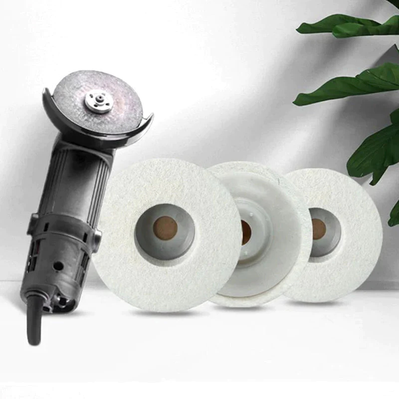 Wool Felt Polishing Wheel Disc (5 PCS)