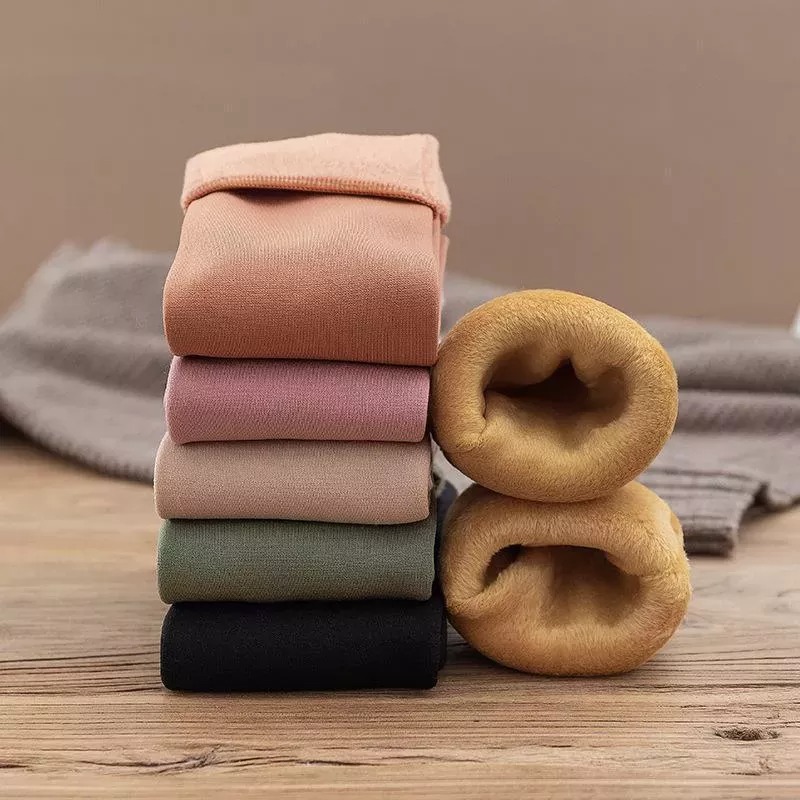 (💝CHRISTMAS PRE SALE 50% OFF!!)-WARM THICK CASHMERE SNOW SOCKS