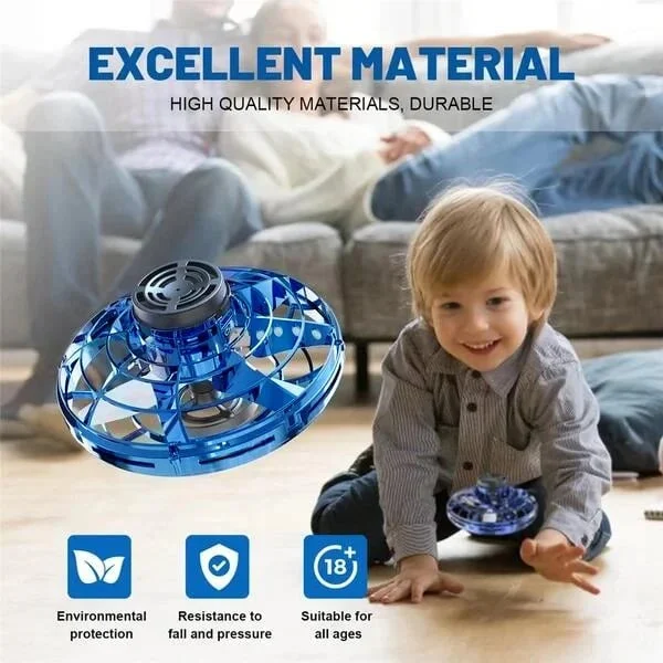 🔥Hot Sale 50% OFF 🛸 Flying Spinner Mini Drone Flying👽