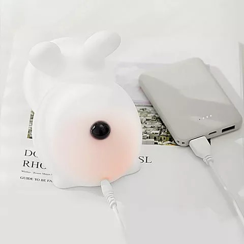 Cute Rabbit Night Light